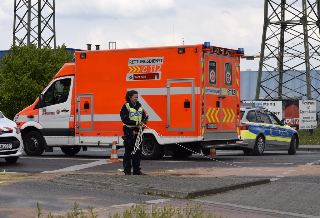 VU Koeln Porz Gremberghoven Frankfurterstr Hansestr P81.JPG - Miklos Laubert